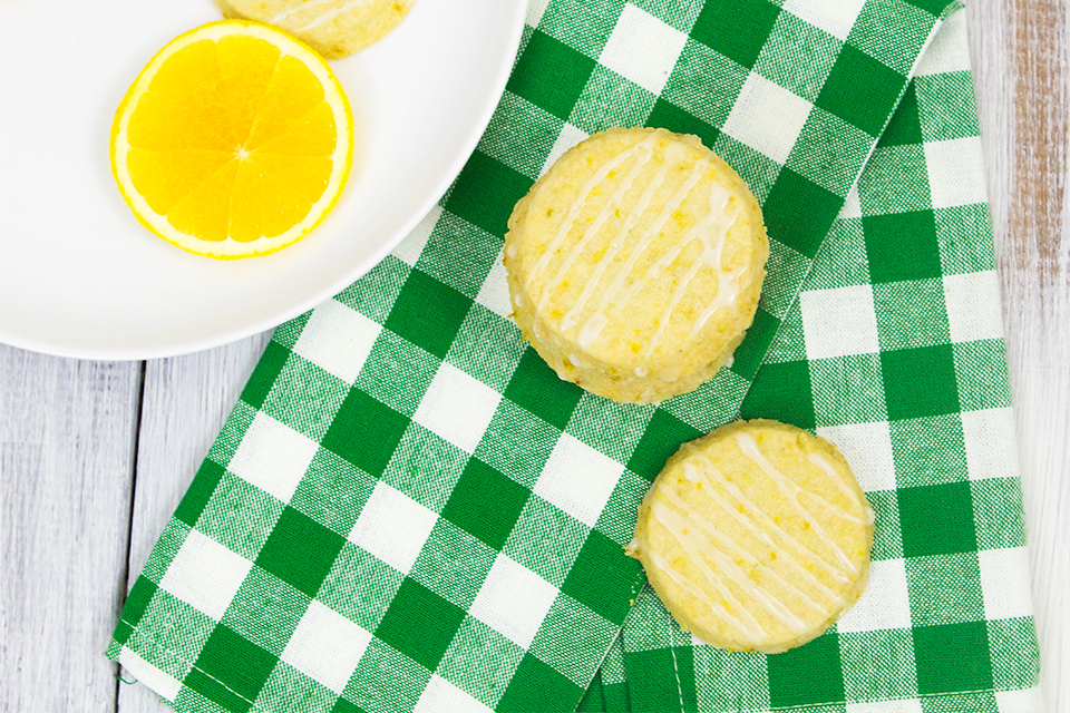 Bake up a batch of fresh citrus shortbread cookies! The dough can be made and rolled out a day ahead!